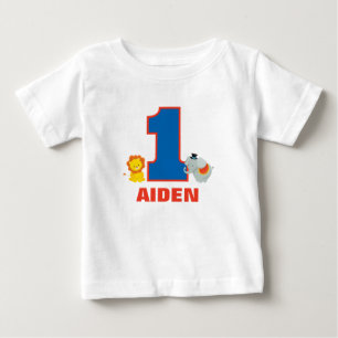 サーカスファースト誕生日衣装,ベビージャージーボディスーツ ベビーTシャツ