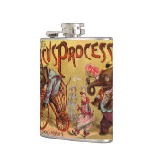 サーカスフラスコ フラスク (左)