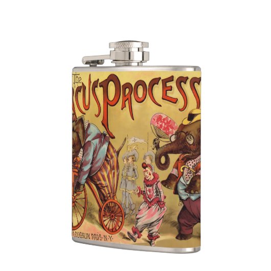 サーカスフラスコ フラスク (左)