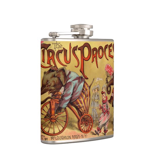 サーカスフラスコ フラスク (右)