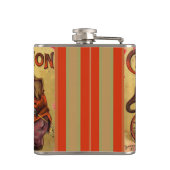 サーカスフラスコ フラスク (裏面)