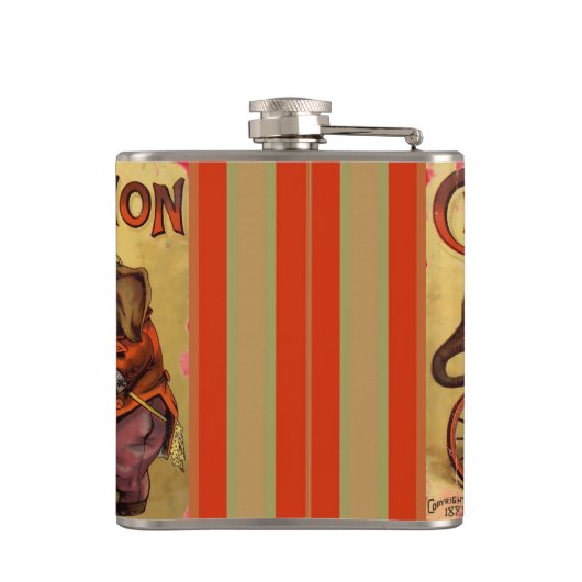 サーカスフラスコ フラスク (裏面)