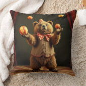 サーカスベア装飾用クッション クッション (ブランケット)