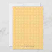 サーカスベイビーシャワーの招待状 招待状 (裏面)