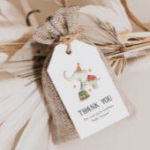 サーカスベビーシャワーメッセージカード ギフトタグ