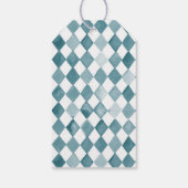 サーカスベビーシャワーメッセージカード ギフトタグ (裏面)