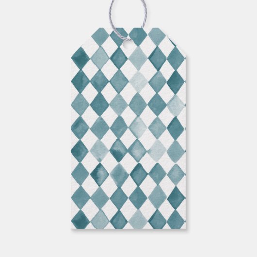 サーカスベビーシャワーメッセージカード ギフトタグ (裏面)