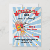 サーカスベビーシャワー招待状 招待状 (裏面)