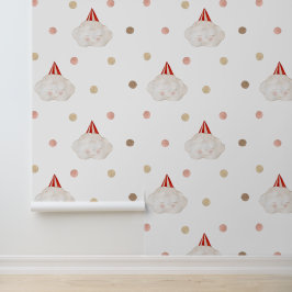 サーカスベビー子供部屋壁紙 壁紙