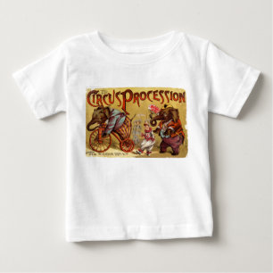 サーカスベビーTシャツ ベビーTシャツ