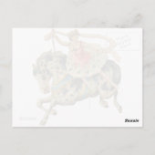 サーカスホースアンドダンサー ポストカード (裏面)