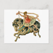 サーカスホースアンドダンサー ポストカード (正面)