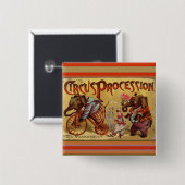 サーカスボタン 缶バッジ (正面&裏面)