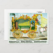 サーカスポスターはがき ポストカード (正面/裏面)