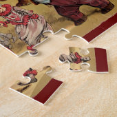 サーカスポスターパズル ジグソーパズル (側面)