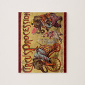 サーカスポスターパズル ジグソーパズル (縦)