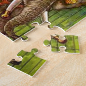 サーカスポスター ジグソーパズル (側面)