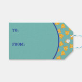 サーカスポップコーン箱 ギフトタグ (正面(横))