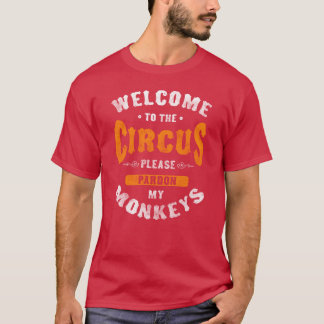 サーカスミュージックショー 旅するサーカスの仲間たち Tシャツ