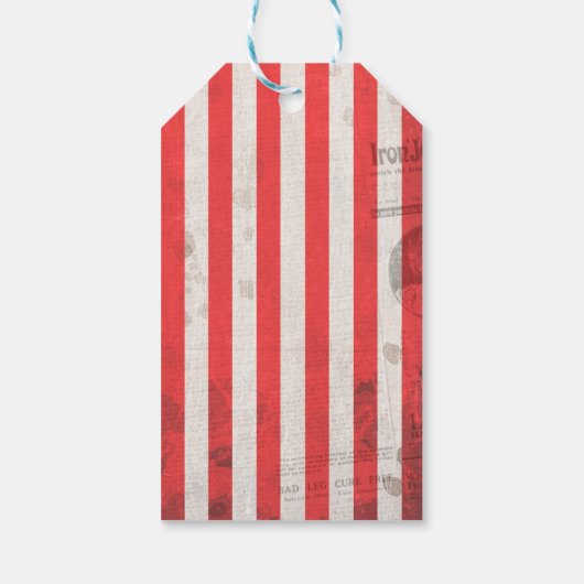 サーカスメッセージカード |カーニバルメッセージカード ギフトタグ (裏面)