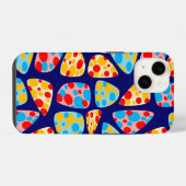 サーカスモザイク iPhoneケース (裏面横)