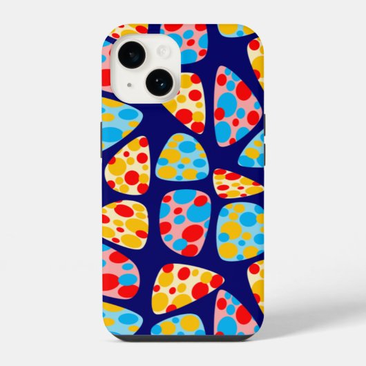 サーカスモザイク iPhoneケース (裏面)
