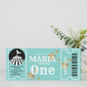 サーカスモダンスターズ誕生日チケットパーティー 招待状 (スタンド正面)