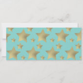 サーカスモダンスターズ誕生日チケットパーティー 招待状 (裏面)