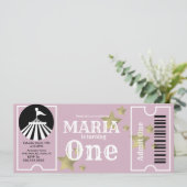 サーカスモダンスターズ誕生日チケットパーティー 招待状 (スタンド正面)