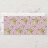 サーカスモダンスターズ誕生日チケットパーティー 招待状 (裏面)