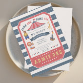 サーカスモダンフェスティバル5thバースデーパーティー 招待状