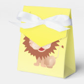 サーカスライオンアメージングカートゥーンおもしろいロートボックス フェイバーボックス (正面サイド)