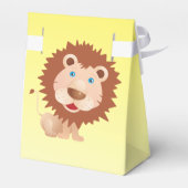 サーカスライオンアメージングカートゥーンおもしろいロートボックス フェイバーボックス (裏面サイド)