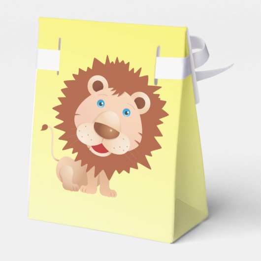 サーカスライオンアメージングカートゥーンおもしろいロートボックス フェイバーボックス (裏面サイド)