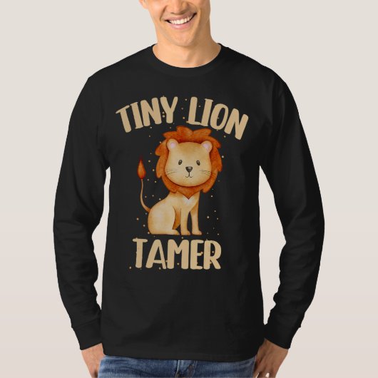 サーカスライオンタマーシャツ – サーカスシャツ – タイニーリオ Tシャツ (正面)