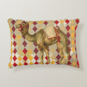 サーカスラクダヴィンテージ枕 アクセントクッション (正面)