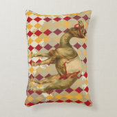 サーカスラクダヴィンテージ枕 アクセントクッション (正面(垂直))