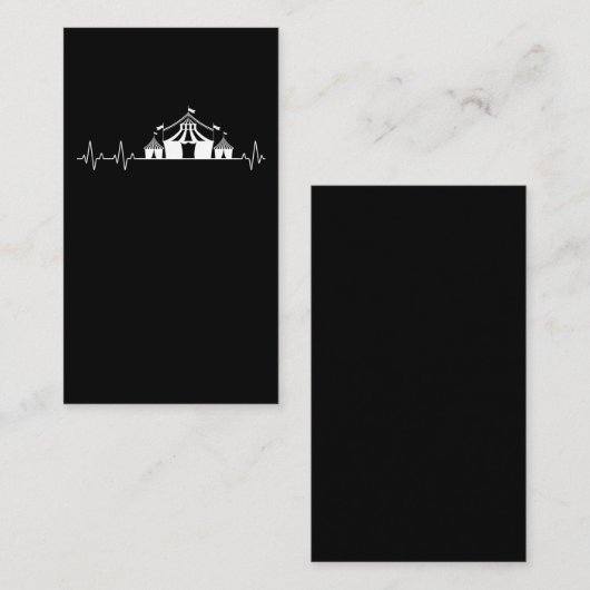 サーカスラバー旅行カーニバル 名刺 (正面/裏面)