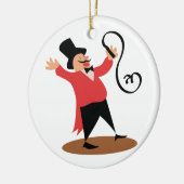 サーカスリングマスター セラミックオーナメント (左)