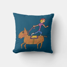 サーカスロデオホースライディング クッション