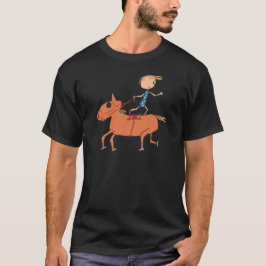 サーカス乗馬 Tシャツ