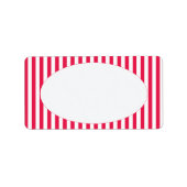 サーカス住所 シール (正面)