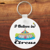 サーカス信じに入る キーホルダー (正面)