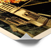 サーカス公演ヴィンテージポスター ポスター (角)