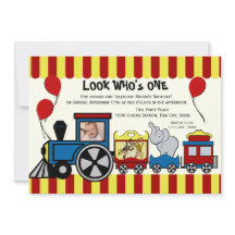 サーカス列車の写真