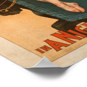 サーカス劇場ポスター遊の夜 ポスター (角)