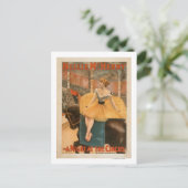 サーカス劇場ポスター遊の夜 ポストカード (スタンド正面)