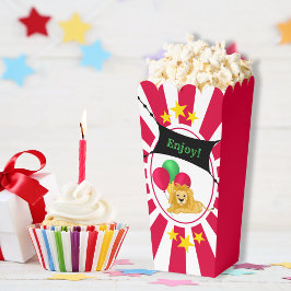 サーカス動物おもしろい子供の誕生日お気に入りボックス フェイバーボックス