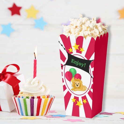 サーカス動物おもしろい子供の誕生日お気に入りボックス フェイバーボックス