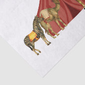 サーカス動物とテント 薄葉紙 (詳細)